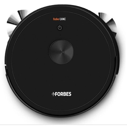 Eureka Forbes Robo L Vac Voice Vacuum Cleaner with Smart Voice Control, Powerful Suction, 2 Stage Cleaning (Black, ROBOLVACPRO)