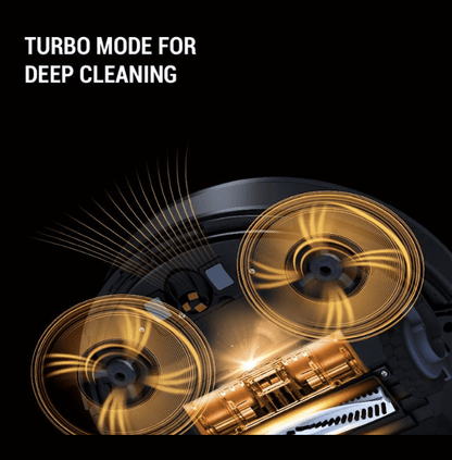 Eureka Forbes Robo L Vac Voice Vacuum Cleaner with Smart Voice Control, Powerful Suction, 2 Stage Cleaning (Black, ROBOLVACPRO)