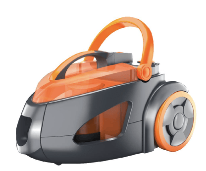 Eureka Forbes Maxxvac Vacuum Cleaner with Cyclonic Technology, Powerful Suction, Vario Power, Auto Cord Winde, Easy Dust Disposal (Black and Orange)