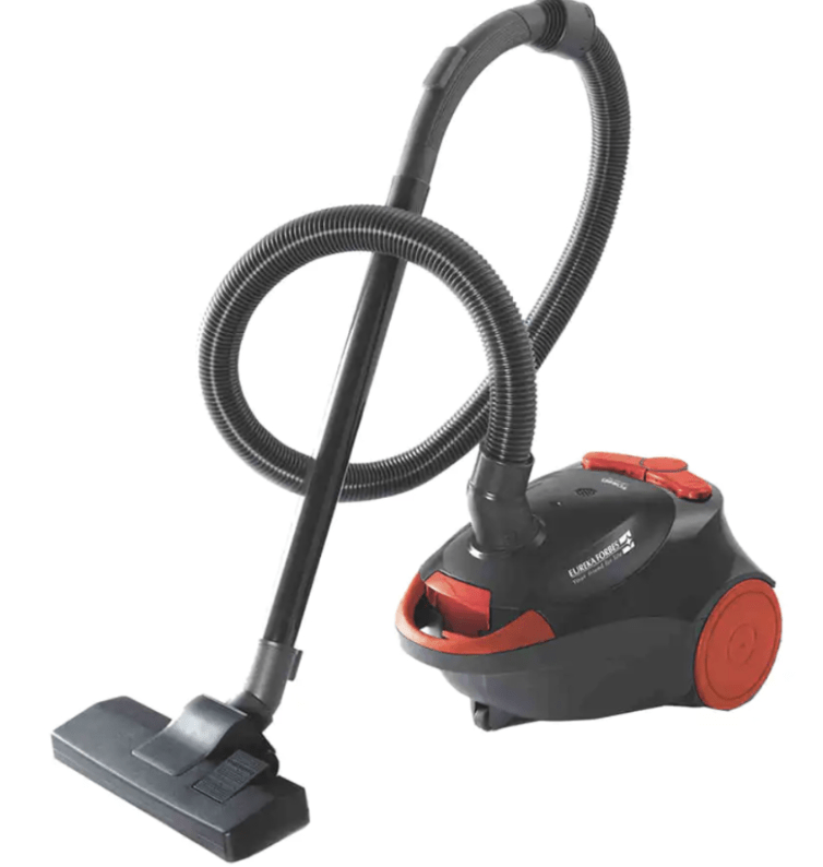 Eureka Forbes Swift Clean 1200 Watts Compact Vacuum Cleaner with Dust Bag Full Indicator, Variable Power Control, Automatic Cord Winder (Red)-1