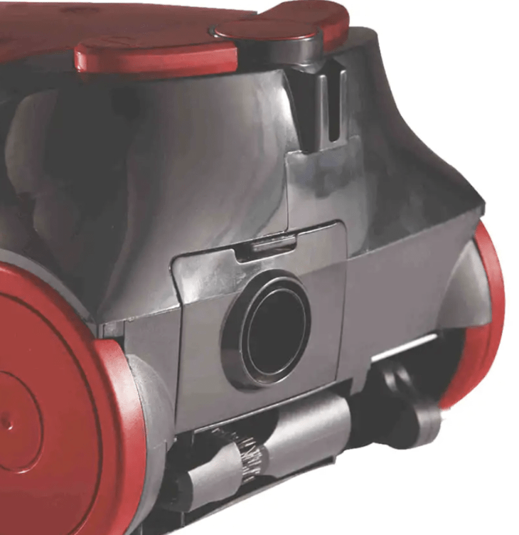 Eureka Forbes Swift Clean 1200 Watts Compact Vacuum Cleaner with Dust Bag Full Indicator, Variable Power Control, Automatic Cord Winder (Red)