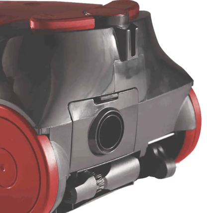 Eureka Forbes Swift Clean 1200 Watts Compact Vacuum Cleaner with Dust Bag Full Indicator, Variable Power Control, Automatic Cord Winder (Red)