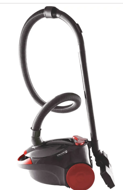 Eureka Forbes Swift Clean 1200 Watts Compact Vacuum Cleaner with Dust Bag Full Indicator, Variable Power Control, Automatic Cord Winder (Red)