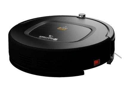 Eureka Forbes Vac N Mop NXT Vacuum Cleaner with Edge Cleaning, Long Battery, Spot Cleaning (Black)