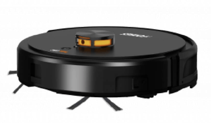 Eureka Forbes ROBO L VAC Vacuum Cleaner with Smart Sensing Technology, Remote Control, Duraclean Battery (Black, ROBOLVAC)