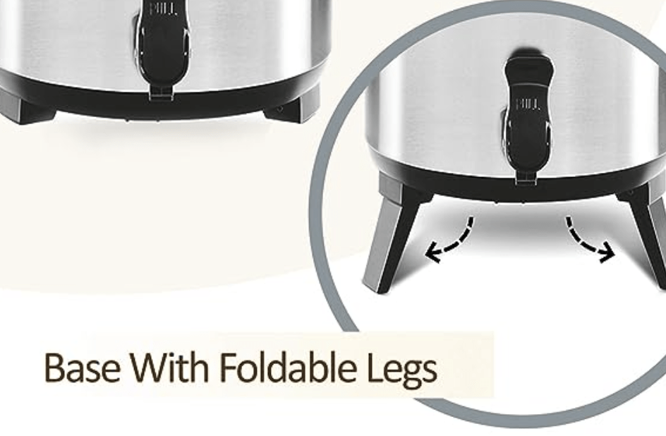 மில்டன் ஸ்டெல்லர் 5 தெர்மோஸ்டீல் வாட்டர் ஜக், 4.6 லிட்டர், வெள்ளி 