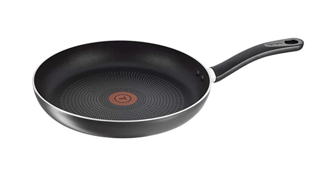 Tefal Delicia Powerglide Non-Stick 20 cm Fry Pan (Black), (B4680285)