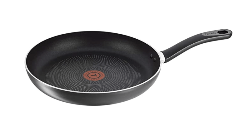 Tefal Delicia Powerglide Non-Stick 28 cm Fry Pan (Black), (B1540684)-1