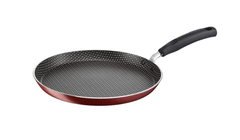 Tefal Simply Chef Non-Stick Aluminium Flat Tawa, 26cm (Rio Red)-1