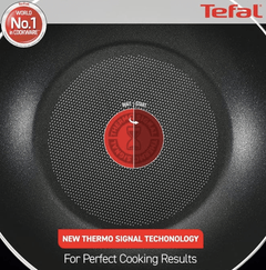 Tefal Delicia Kadhai 24 cm diameter with Lid 2.7 L capacity  (Aluminium, Non-stick)-3