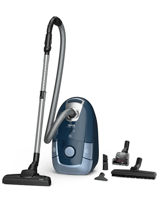 Tefal Multi Purpose Power XXL Animal KIT Vacuum Cleaner, High Energy Efficiency with 5 Versatile Attachments for All Types, Floor Corners, Animal Hair, and 10 Years