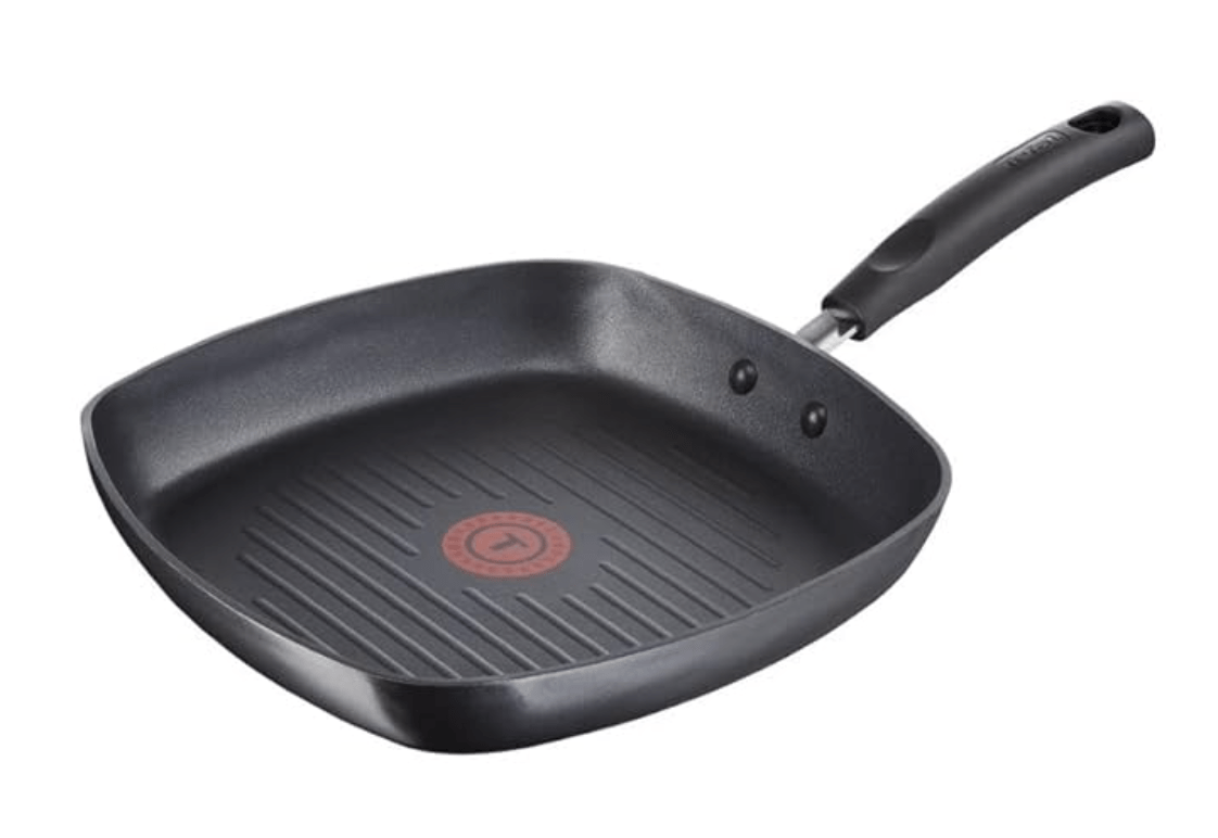Tefal Grill PAN 26 * 26 Greyish Black Delicia