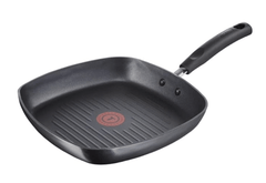 Tefal Grill PAN 26 * 26 Greyish Black Delicia-1