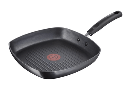 Tefal Grill PAN 26 * 26 Greyish Black Delicia