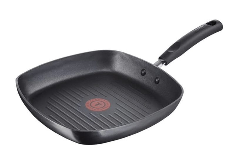 Tefal Grill PAN 26 * 26 Greyish Black Delicia-1