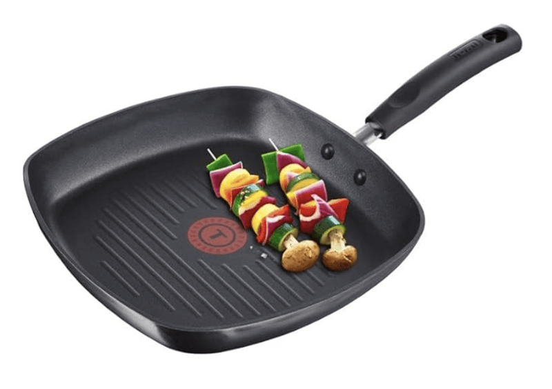 Tefal Grill PAN 26 * 26 Greyish Black Delicia-2