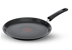 Tefal Cook & Savour Non-Stick Tawa, Smart Thermo Signal Temperature Indicator Technology - (Black) (28 Cm)-1
