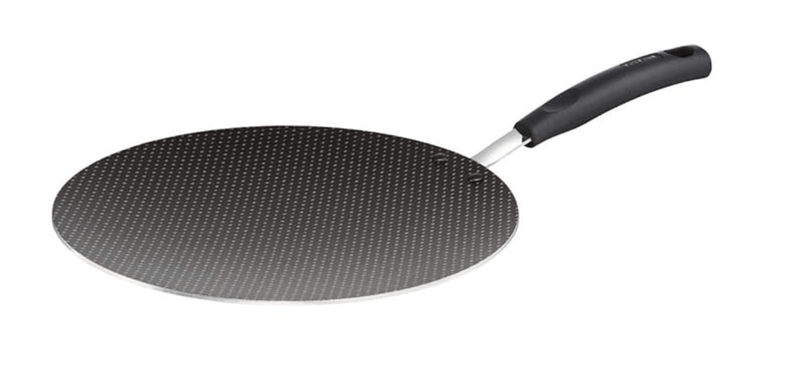 Tefal Aluminium Simply Chef Non-Stick Concave Tawa (28cm, Rio Red)-1