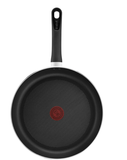Tefal Delicia Titanium Coating 28 CM Fry Pan (Black)