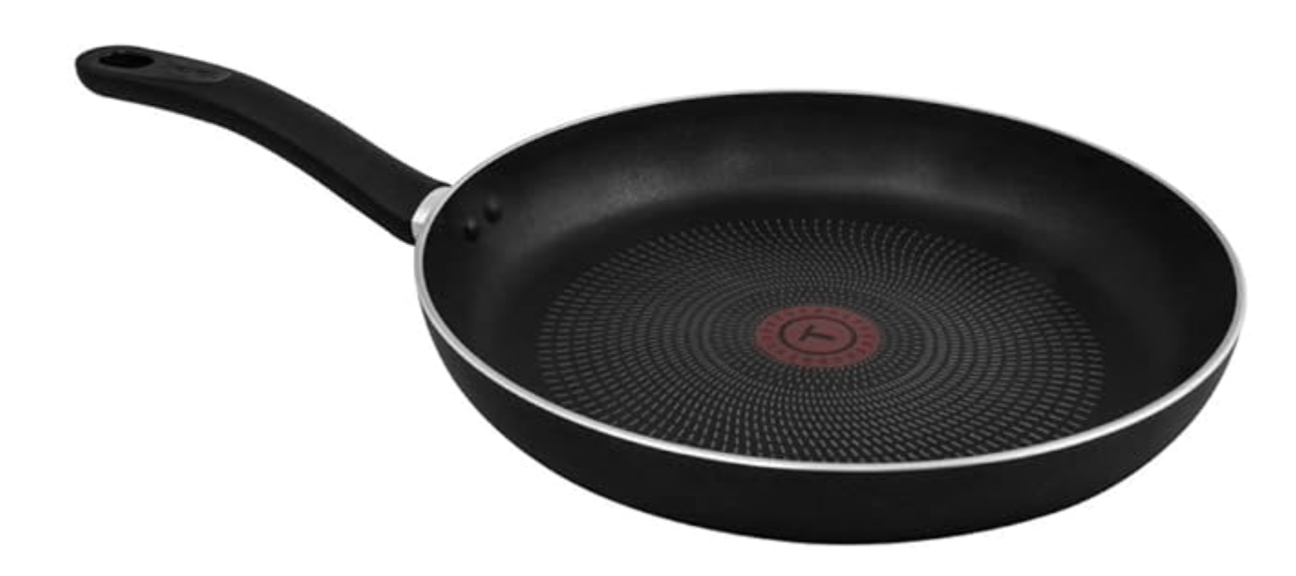Tefal Delicia Titanium Coating 28 CM Fry Pan (Black)