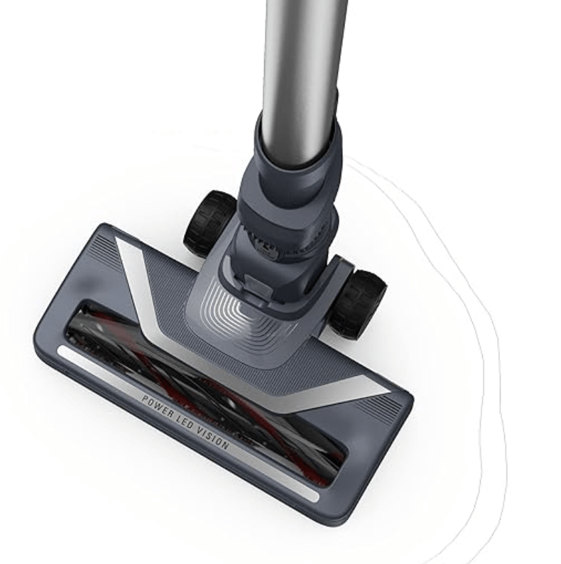 Tefal X- Force 8.60 Cordless Multipurpose Vacuum Cleaner (Grey & Red), High Energy Efficiency Ultimate Filtration Motorized Brush (Floor to Ceiling) and 10 Years