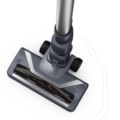 Tefal X- Force 8.60 Cordless Multipurpose Vacuum Cleaner (Grey & Red), High Energy Efficiency Ultimate Filtration Motorized Brush (Floor to Ceiling) and 10 Years