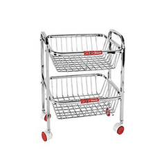 Priya Stainless Steel Kitchen Stand Square Medium-1