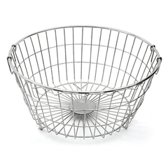 Priya Stainless Steel Multi Utility Basket (tokra)-1