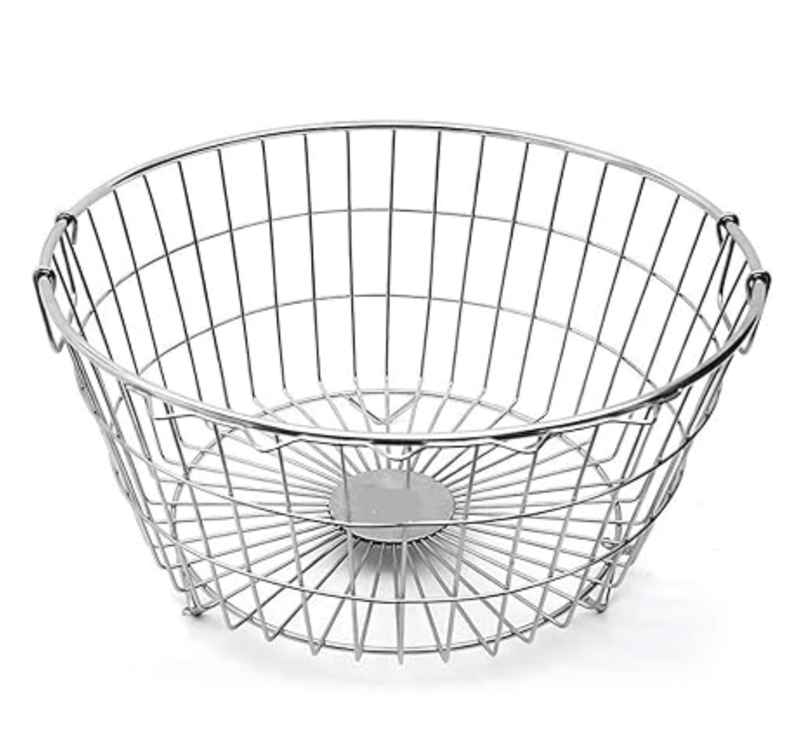 Priya Stainless Steel Multi Utility Basket (tokra)-1