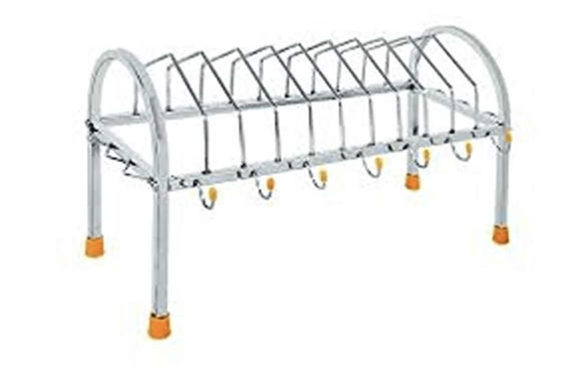 Priya Multipurpose Stainless Steel Kitchen Stand