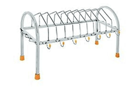 Priya Multipurpose Stainless Steel Kitchen Stand