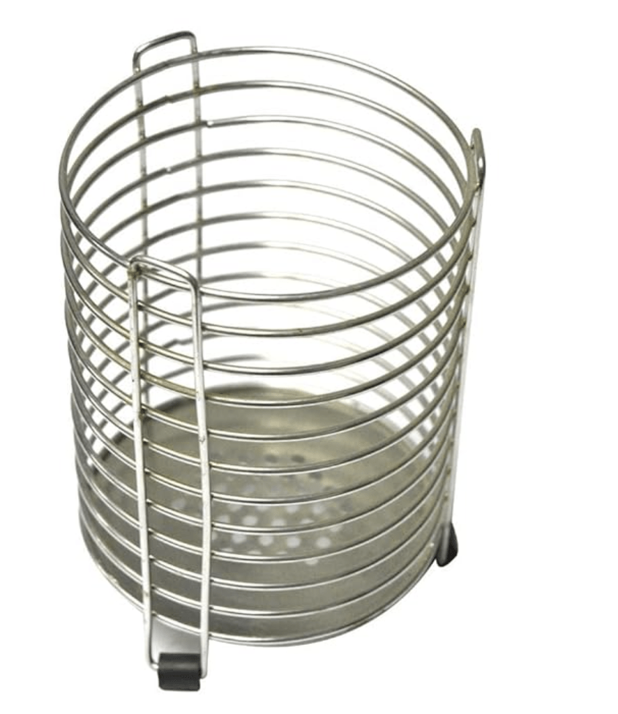 Priya Stainless Steel Spoon Stand for Kitchen Chammach Stand | Spoon Holder | Cutlery Holder for Kitchen (Pack of 2)