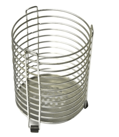 Priya Stainless Steel Spoon Stand for Kitchen Chammach Stand | Spoon Holder | Cutlery Holder for Kitchen (Pack of 2)