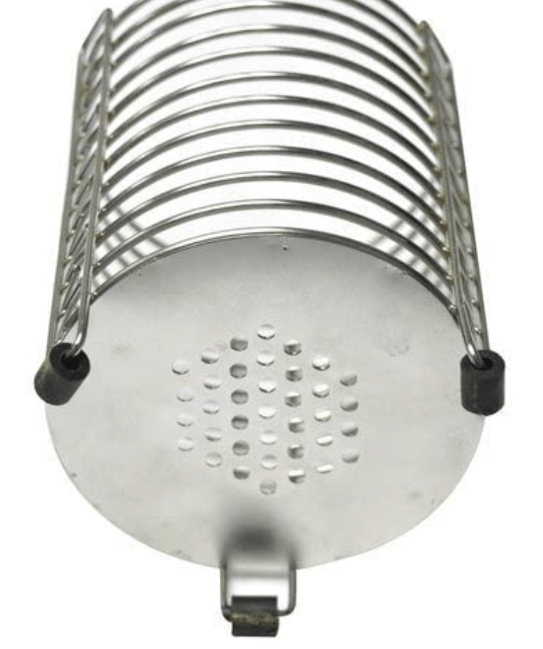 Priya Stainless Steel Spoon Stand for Kitchen Chammach Stand | Spoon Holder | Cutlery Holder for Kitchen (Pack of 2)