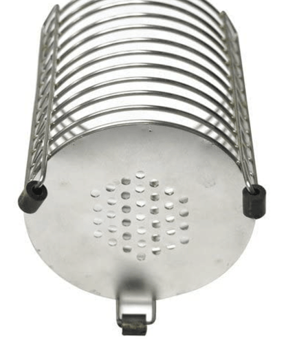 Priya Stainless Steel Spoon Stand for Kitchen Chammach Stand | Spoon Holder | Cutlery Holder for Kitchen (Pack of 2)