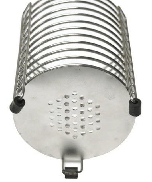 சமையலறை சம்மச் ஸ்டாண்டிற்கான பிரியா ஸ்டெயின்லெஸ் ஸ்டீல் ஸ்பூன் ஸ்டாண்ட் | ஸ்பூன் ஹோல்டர் | சமையலறைக்கான கட்லரி ஹோல்டர் (2 பேக்) 