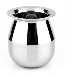 Stainless Steel Satari Lota (300 ml)-1