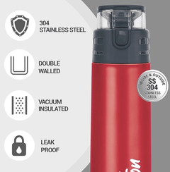 Milton Atlantis 900 Thermosteel Water Bottle, 750 ml-4