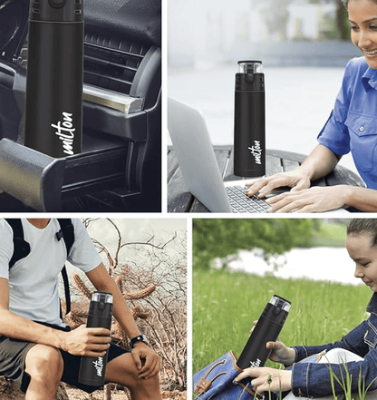 Milton Atlantis 900 Thermosteel Water Bottle, 750 ml