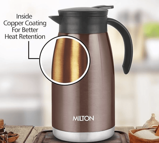 Milton Bistro 1100 Thermosteel Carafe, 1000 ml