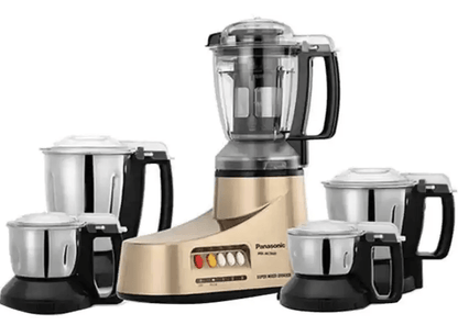 Panasonic MX-AC560 550 Juicer Mixer Grinder (5 Jars, BRONZE)