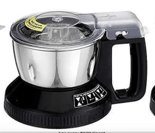 Panasonic AC MX-AC555 1000-Watt Mixer Grinder MX-AC-555 1000 Juicer Mixer Grinder (5 Jars, Multicolor)