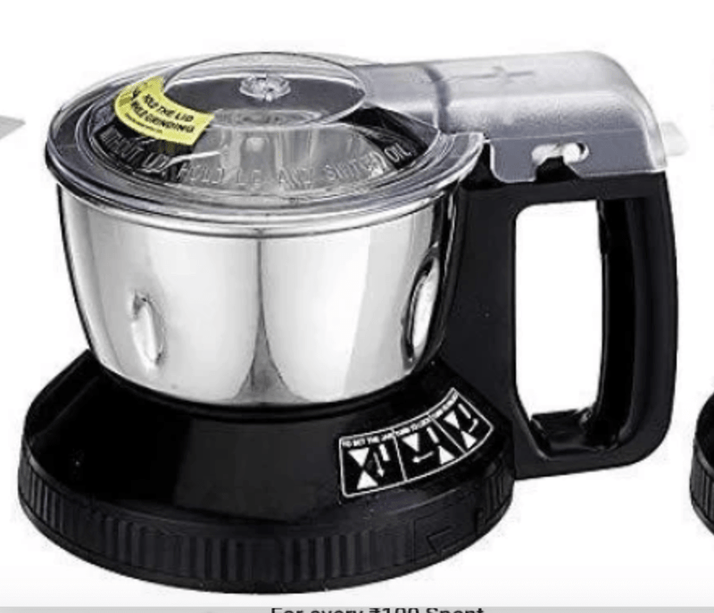 Panasonic AC MX-AC555 1000-Watt Mixer Grinder MX-AC-555 1000 Juicer Mixer Grinder (5 Jars, Multicolor)-2