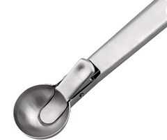 Ice Cream Scoops Ice Cream Scoops Stacks Stainless Steel Digger Fruit Non-Stick Spoon Kitchen Tools for Home Cake Spoon-1