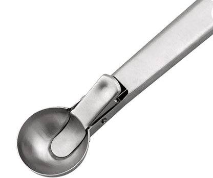 Ice Cream Scoops Ice Cream Scoops Stacks Stainless Steel Digger Fruit Non-Stick Spoon Kitchen Tools for Home Cake Spoon