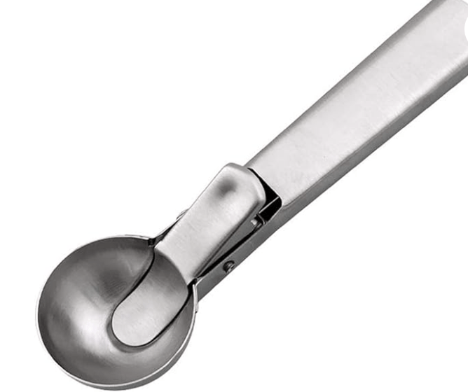 Ice Cream Scoops Ice Cream Scoops Stacks Stainless Steel Digger Fruit Non-Stick Spoon Kitchen Tools for Home Cake Spoon-1
