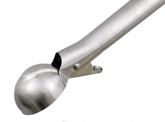 Ice Cream Scoops Ice Cream Scoops Stacks Stainless Steel Digger Fruit Non-Stick Spoon Kitchen Tools for Home Cake Spoon-3