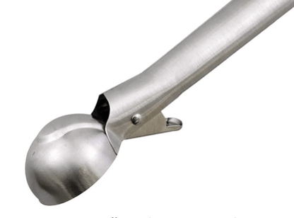Ice Cream Scoops Ice Cream Scoops Stacks Stainless Steel Digger Fruit Non-Stick Spoon Kitchen Tools for Home Cake Spoon
