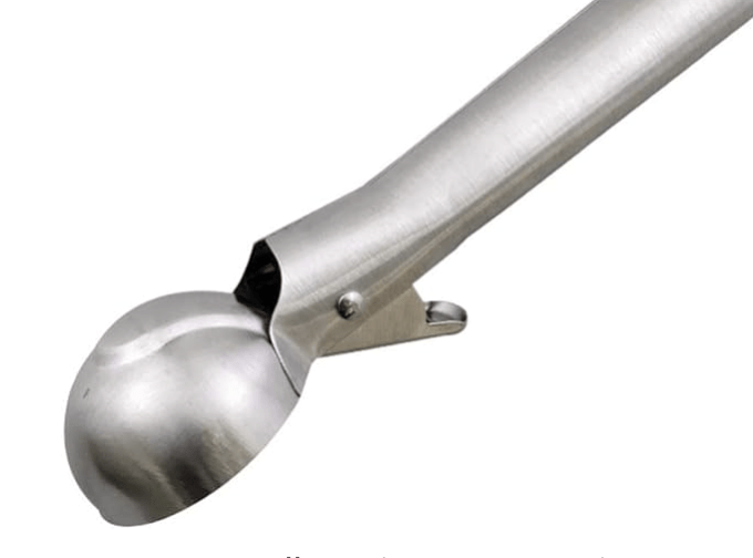 Ice Cream Scoops Ice Cream Scoops Stacks Stainless Steel Digger Fruit Non-Stick Spoon Kitchen Tools for Home Cake Spoon-3