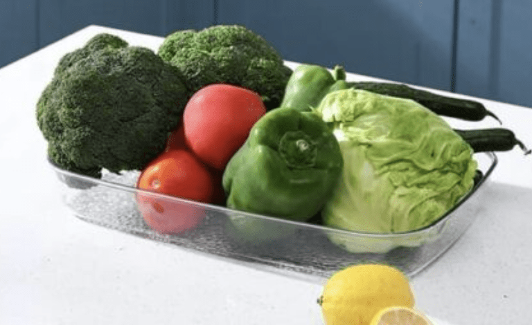 Acrylic Serving Tray, Clear Storage Box, Decorative Trays